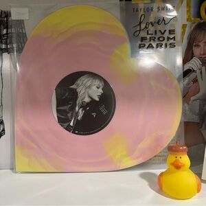 Brand New Taylor Swift Lover Life From Paris Vinyl